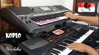 17 Agustus tahun 45 ~ Karaoke tanpa kendang...plus lirik
