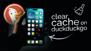 How to Clear Cache on iPhone DuckDuckGo (explained)