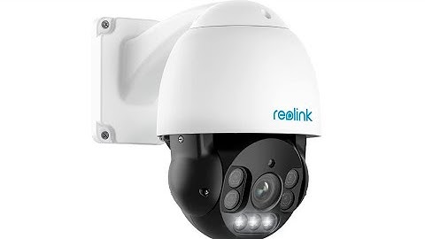 REOLINK 4K PTZ Outdoor Camera, PoE IP Home Security Surveillance