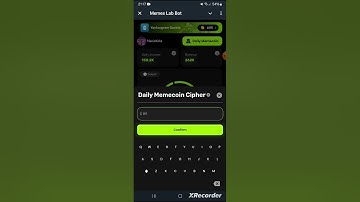 Memes Lab | DAILY CIPHER | CODE & TIPS TODAY | 9/10 SEPTEMBER