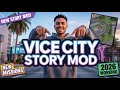 كيفية تثبيت مود قصة GTA Vice City قصة جديدة شخصيات جديدة وتوسعة الخريطة 2026 
