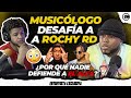 MUSICOLOGO SE BURLA DE ROCHY RD “GANASTE EN NEGOCIO, PERO NO EN RIMAS” LA ENTREVISTA MAS PICANTE!!