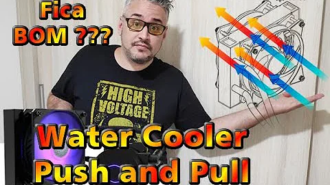 Como fazer push in pull?