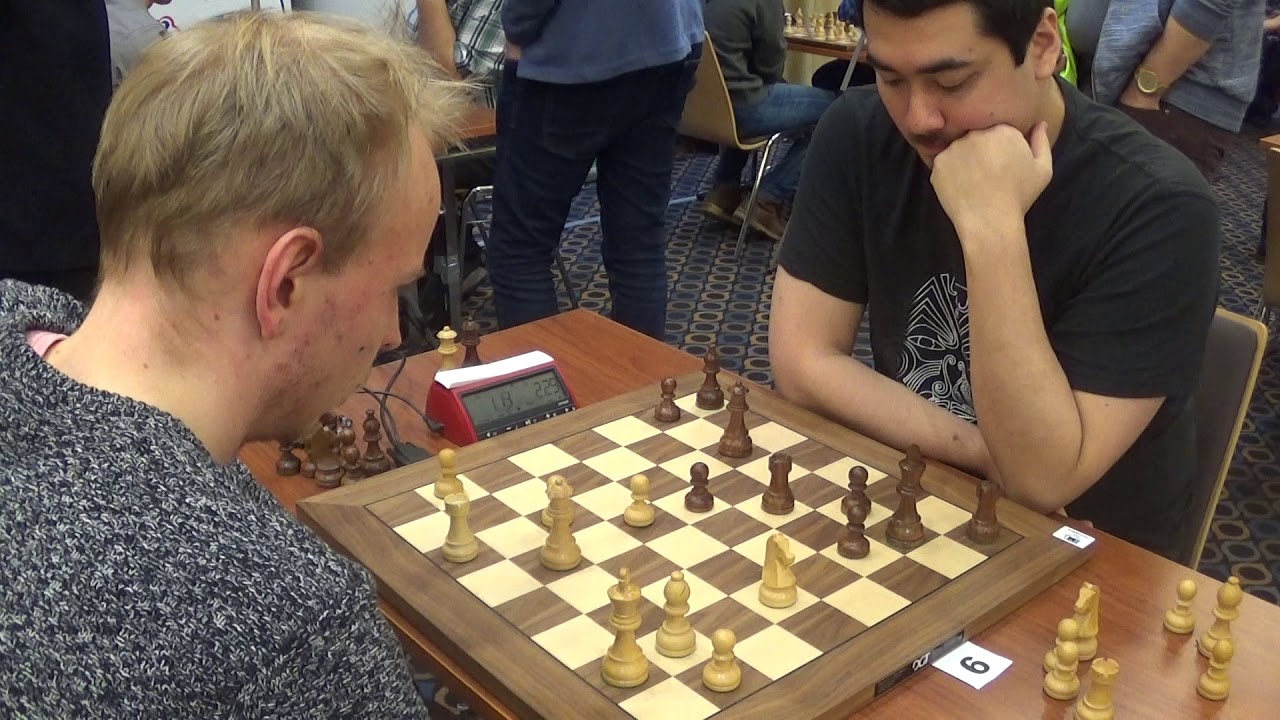 GM Alexander Fier - Holvason Juri, Pirc defense, Rapid chess 