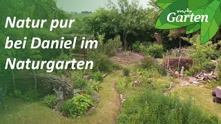 Ein Naturgarten bei Leipzig | MDR Garten