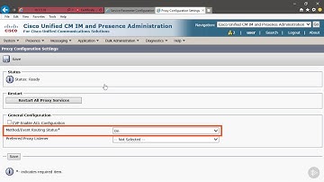 configuring cisco video collaboration endpoints 15   Demo Configuring IM and Presence to Support Cis