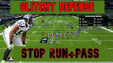 This Glitchy DEFENSE IS  LOCKDOWN- CANT RUN OR PASS AGAINST IT (MADDEN 22)