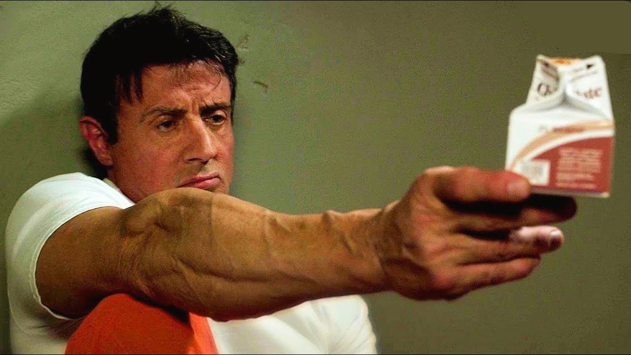 ОЛ ЕҢ ҚАУІПТІ ТҮРМЕДЕН ҚАШУ ҮШІН, СҮТ ҚОРАБЫН ПАЙДАЛАНДЫ/ қысқаша кино