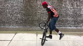 NYC BMX Flat Tailwhip In SLO-Mo