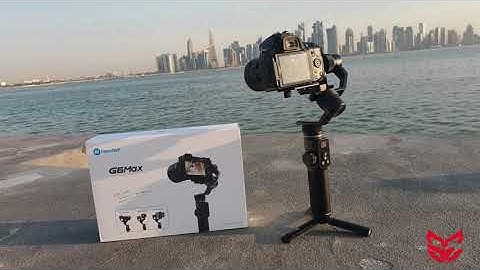 Feiyutech G6 MAX can handle Nikon DSLR