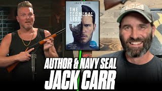 The Terminal List Author & Navy SEAL Jack Carr Leaks On Pat McAfee Show Season 2 Is In The Works