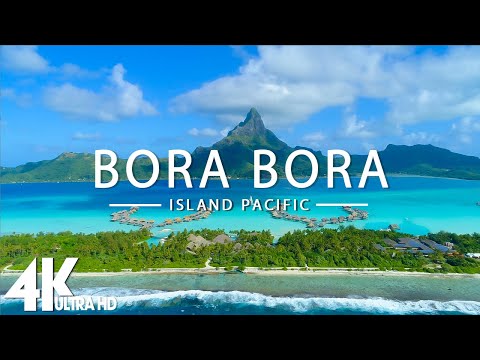 BORA BORA Relaxing Music Along With Beautiful Nature