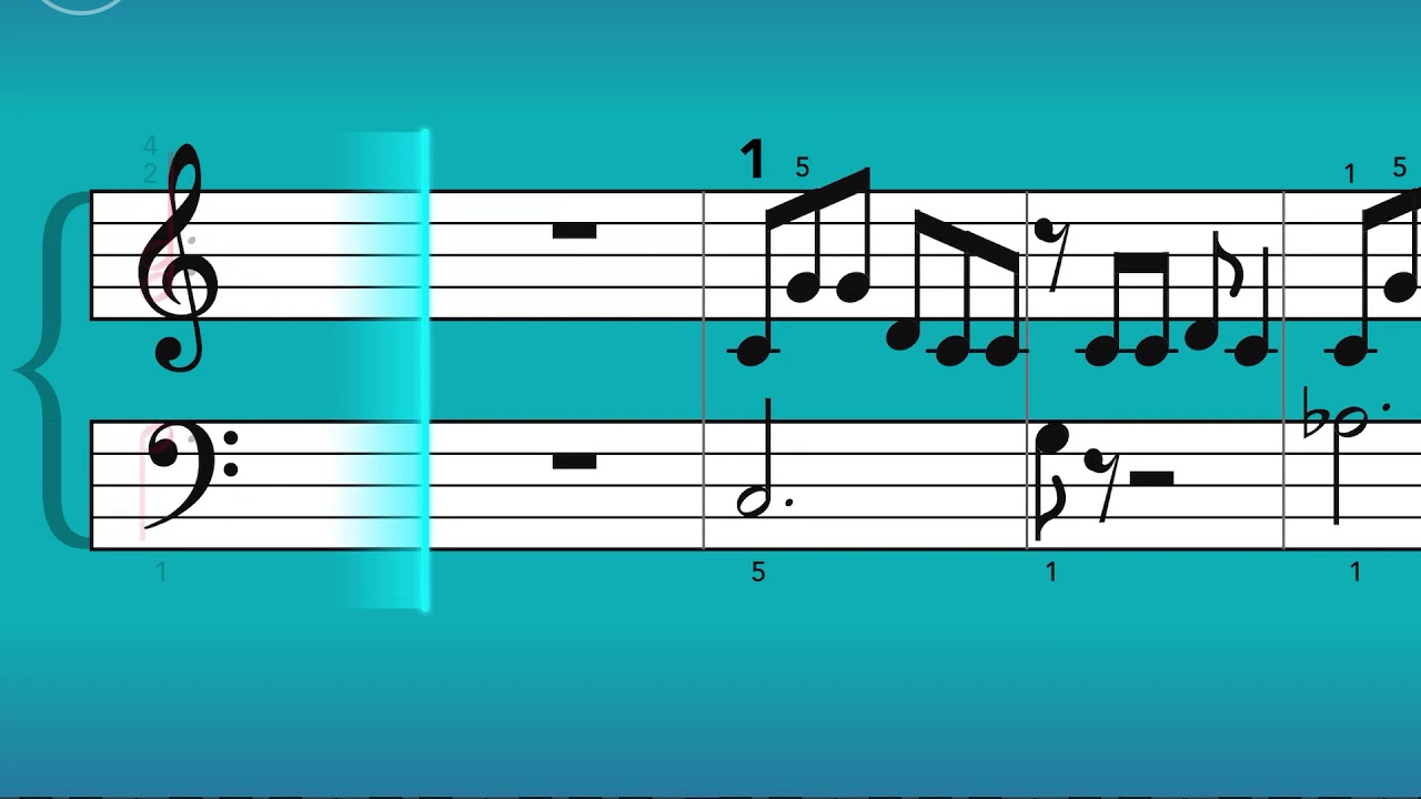 Ariana Grande - 7 rings - EASY Piano Tutorial - Sheet Music (Synthesia) -  YouTube