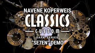 Meinl Cymbals - Classics Custom Dark - Navene Koperweis 