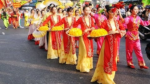 Nét Độc đáo Tết Nguyên tiêu của người Hoa ở Sài Gòn