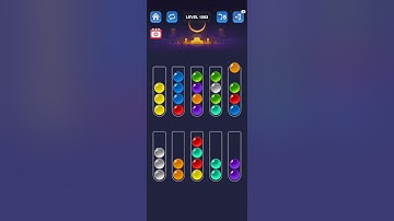 Ball Sort Puzzle Level 1563