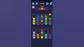 Ball Sort Puzzle Level 1563
