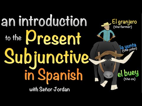 Introduction to the Present Subjunctive in Spanish