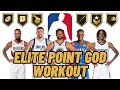 Elite nba point god guard workout  ball handling  passing drills to become high iq point guard