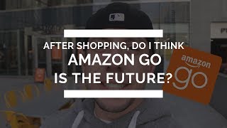 Amazon Go in Chicago Shopping Experience | Consumed Ep.59