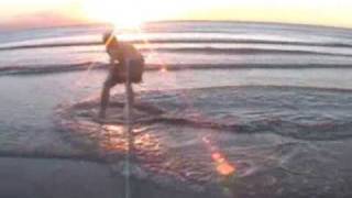 2006 夏天沙板skimboard@淡水沙崙