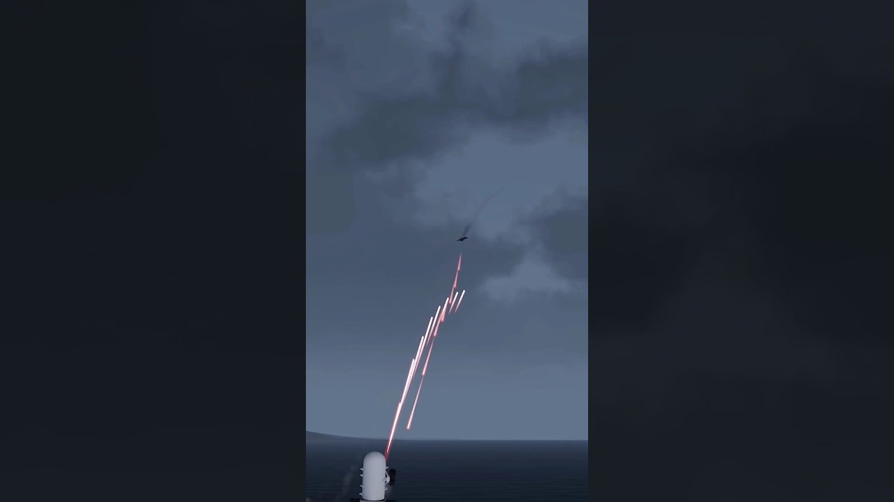 anti-aircraft system 