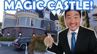 Exploring the MAGIC CASTLE Hollywood  5 Star Dining and Magic Show!!!