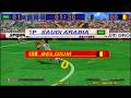 Virtua Striker 2 ver. '97 - SAUDI ARABIA Playthrough - Arcade Mode
