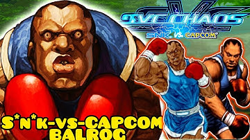 #snk vs #capcom SVC CHAOS Super Plus 2003 #balrog