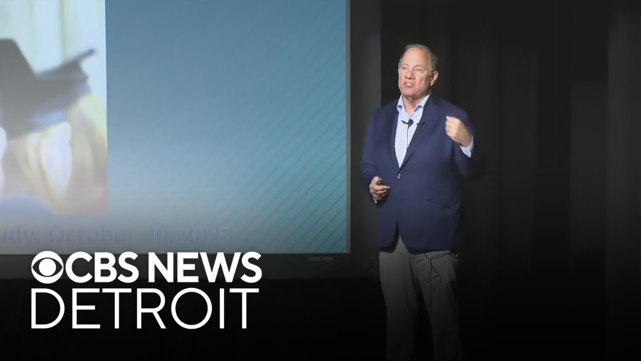 Mike Duggan makes gubernatorial campaign stop in Macomb County, talks education plan