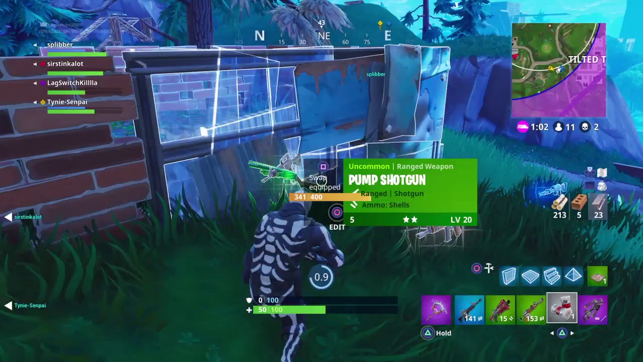 Time to slay Fortnite  | LagSwitchKilllla’s Livestream | PS4 | Fortnite