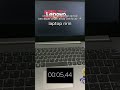 battle booting laptop lenovo! ⚡️