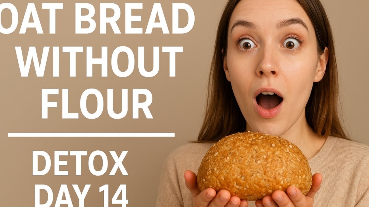 You Won’t Believe This Bread Has No Flour! 😲 | Detox Day 14