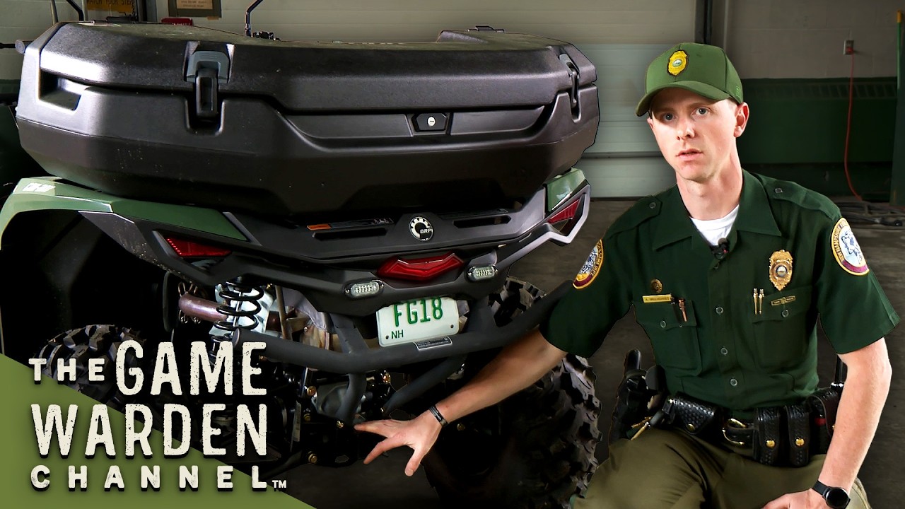 ATV Gear Review and Tour with Officer Valladares | The Game Warden Channel