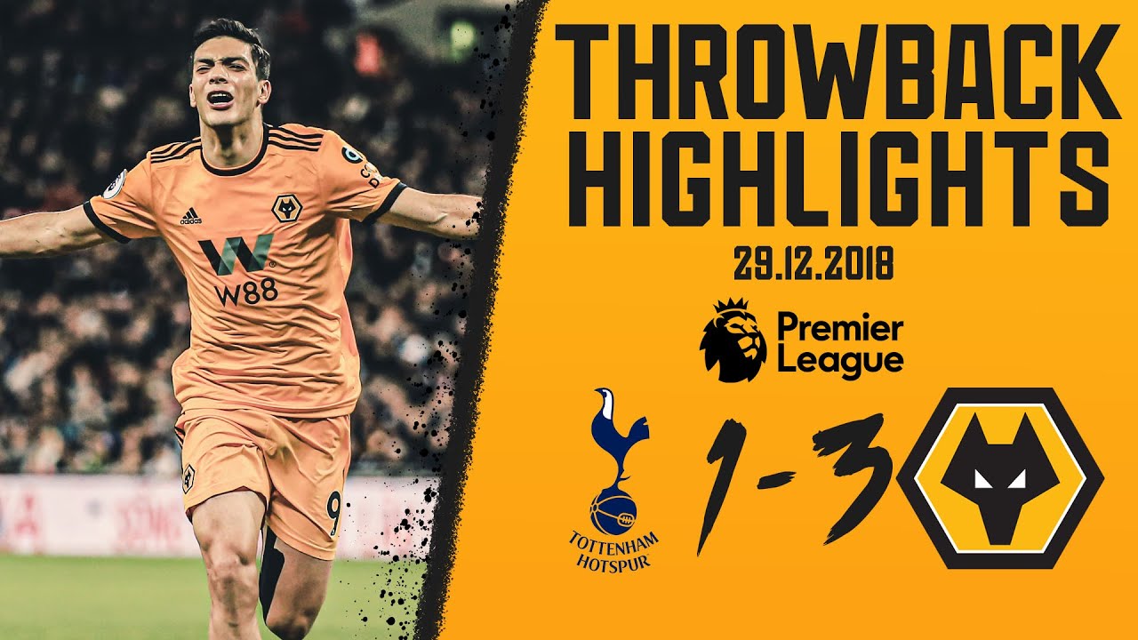 Boly, Jimenez, Costa produce unforgettable Wembley win! | Spurs | Throwback highlights - YouTube