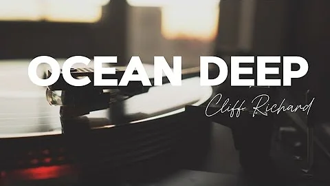 Cliff Richard - OCEAN DEEP |Cover ❤️