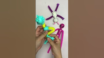 Robots MiniPop Sound ASMR Creating satisfying POP #asmrsounds #satisfying #relaxing #creative