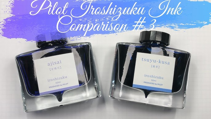 Pennonia Viharfelho (compared to Octopus Pastell pebble stone, Pilot  Iroshizuku fuyu-syogun) - Ink Comparisons - The Fountain Pen Network