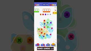 Unscrew It: Nuts & Bolts Jam Puzzle Answers || Unscrew It: Nuts & Bolts Jam Level 343 Gameplay