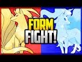 Ninetales: Kanto vs Alola | Pokemon Form Fight