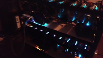 6GPUs Mining Rig - RX570 Gigabyte 4GB Hynix Bios Mod 166MHs Ethereum