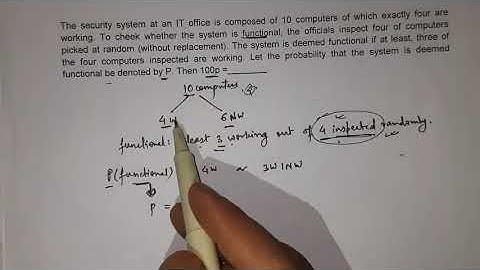 GATE CSE 2014 (set-2) solution | Probability