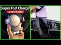 SuperFast Qi Car Phone Car Wireless Charger