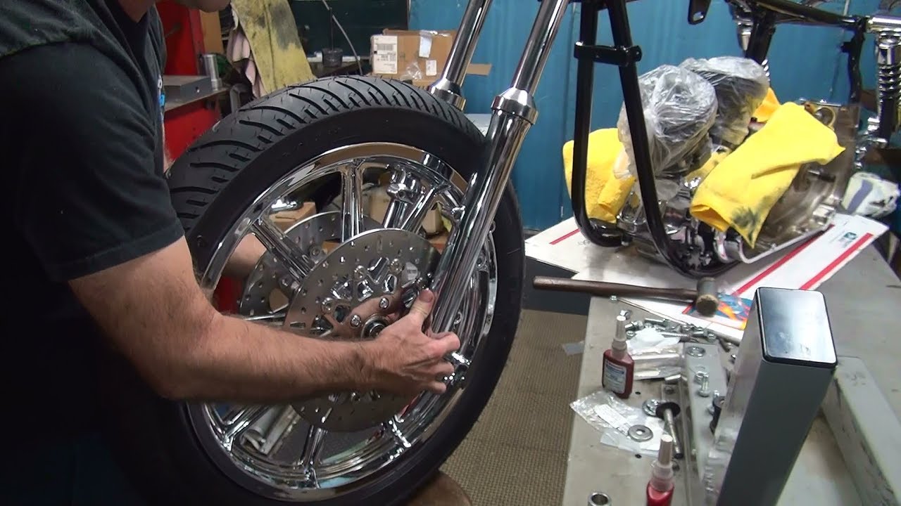 130 1978 93ci stroker shovelhead big bore motor new bike build fl