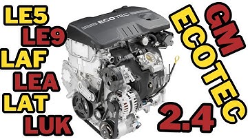 GM 2.4L Ecotec Engine: Specifications, Issues, and Reliability!