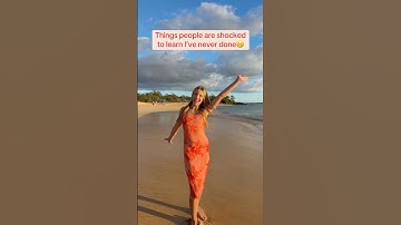 Things I haven’t done that shock others😂#shorts #shortsfeed #tiktok #adiaava #trending #relatable