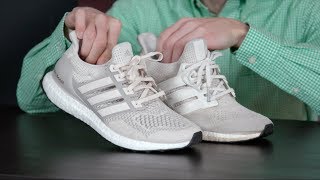 ultra boost cream chalk restock