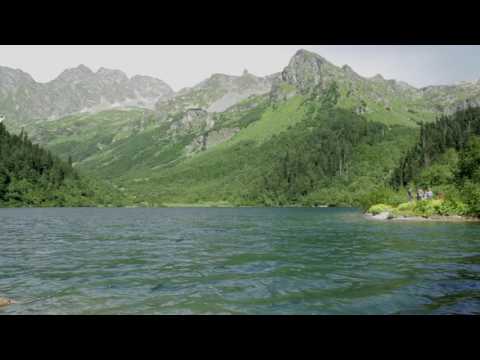 Озеро Кардывач. Исток реки Мзымта