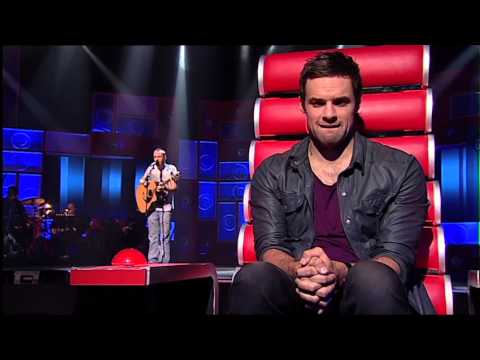 Ray Scully performance on The Voice of Ireland