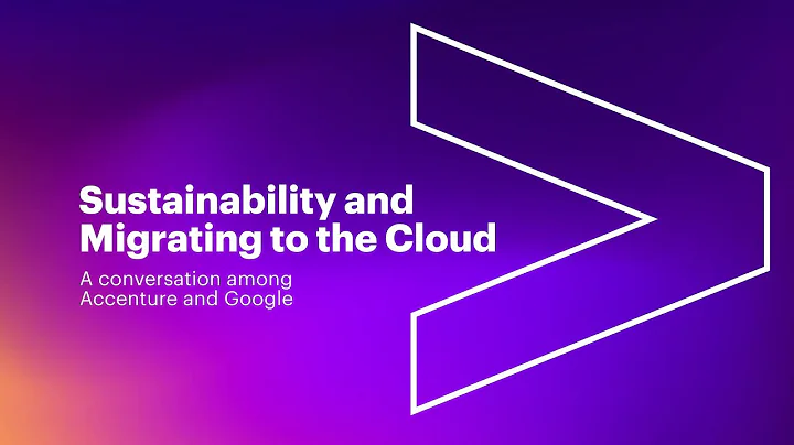 Sustainability and Migrating to the Cloud With Goo...